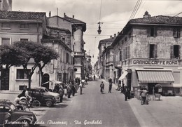 CARTOLINA - POSTCARD - PIACENZA - FIORENZUOLA - D' ARDA - VIA GARIBALDI - Piacenza