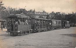 Les Transports A Paris  75    Tramways De Saint Germain.Traction A Vapeur   (voir Scan) - Loten, Series, Verzamelingen