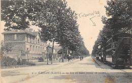 Livry Gargan   93     Tramway Rue De Paris        (voir Scan) - Livry Gargan