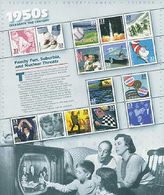 VERINIGTE STAATEN ETATS UNIS USA 1998 MS CELEBRATE CENTURY 1950s SC 3187 YV 2685 MI B44 SG MS3382 - Sheets