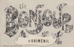 88 - URIMENIL - Un Bonjour D' Uriménil - Urimenil