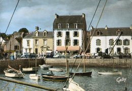 LA TRINITE SUR MER *** LES QUAIS ET L HOTEL DE BRETAGNE*** - La Trinite Sur Mer