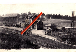 GERPINNES - La Gare - Superbe Carte - Gerpinnes