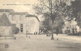 Monestiès - La Poste - Monesties