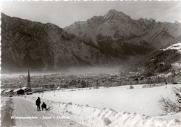 WINTERSPORTPLATZ-LIENZ-OSTTIROL-REAL PHOTO-NON VIAGGIATA - Lienz