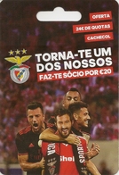 S.L.B. - Become A Member Of BENFICA - Portugal - Autres & Non Classés