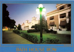 Bath House Row, Hot Springs National Park, Arkansas, USA Unused - Hot Springs