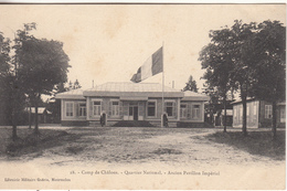 Delcampe - CAMP De CHÂLONS - Quartier National - Camp De Châlons - Mourmelon