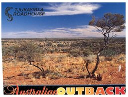 (522) Australia - (with Stamp At Back Of Card) NT - Outback - Outback