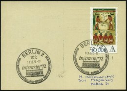 1983 (7.8.) 102 Berlin 2, Sonderstempel Mit Pergamon-Museum (Museum Für Alt-Ägypten, Assur, Babylon Etc.) Passende Frank - Autres & Non Classés