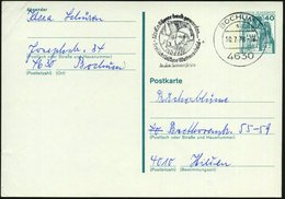 1978 (10.7.) 4630 BOCUM 1, Maschinen-Werbestempel "Als Die Römer Frech Geworden.." (Germane U. Röm. Legionär), Bedarfska - Sonstige & Ohne Zuordnung