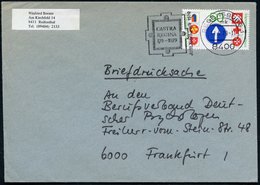 1979 8400 REGENSBURG 1, Maschinen-Werbestempel: CASTRA REGINA = Lateinischer Name Von Regensburg (Grundriß Des Röm. Kast - Other & Unclassified