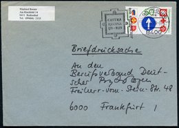 1979 8400 REGENSBURG 1, Maschinen-Werbestempel: CASTRA REGINA = Lateinischer Name Von Regensburg (Grundriß Des Röm. Kast - Autres & Non Classés