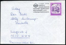 1982 ÖSTERREICH, Maschinen-Werbestempel "zwischen Römerzeit U. Völkerwanderung", Bedarfsbrief - Römische Geschichte & Ku - Altri & Non Classificati