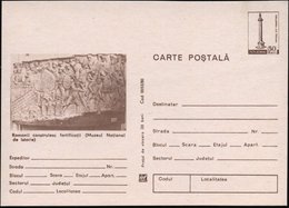 1980 RUMÄNIEN, 30 B. Tranjanssäule: Römische Legionäre Bauen Ein Kastell, Ungebr. (Mi.P 832) - Römische Geschichte & Kul - Otros & Sin Clasificación