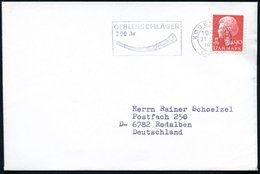 1979 DÄNEMARK, Maschinen-Werbestempel Köbenhavn Oehlenschläger = Signalhorn, Ausl.-Brief - Wikinger / Vikings / Les Viki - Other & Unclassified