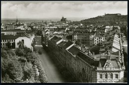 1950 TSCHECHOSLOWAKEI, Bildpostkarte 1,50 Kc. Gottwald: Brno (Brünn) Altstadt, Ungebr. (Pofis CPH 3/02) - Architektur, A - Altri & Non Classificati