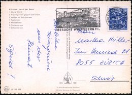 1970 ÖSTERREICH, Maschinen-Werbestempel WOLFSBERG KÄRNTEN Mit Burg (12. Jhdt., Anti-Türkenfestung Im 16. Jhdt., Besitz V - Other & Unclassified