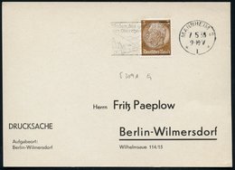 1936 (7.5.) MANNHEIM 2, Kraftpost-Maschinen-Werbestempel Mit UB "I" (Omnibus Am Oberrhein), Inl.-Karte (Bo.S 209 A = 1.  - Other & Unclassified