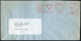 1971 239 FLENSBURG, Absender-Freistempel Kraftfahr-Bundesamt (Achtung Vorfahrt), Inl.-Brief - Unfall & Unfall-Verhütung  - Autres & Non Classés