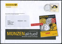 2008 92637 WEIDEN OPF., Postdienst-Ganzsachenumschlag 145 C. Histor. Postkutsche: Magazin MÜNZEN Aktuell Mit Histor. Mün - Autres & Non Classés