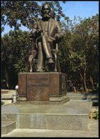 1985 UdSSR, 4 Kop. Bild-Ganzsache: Kasan, Denkmal Des Chemikers A. M. Butlerow (Denkmal), Ungebr. - Chemie / Chemistry / - Other & Unclassified