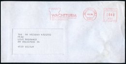 1984 (8.6.) 6251 SELTERS 1, Absender-Freistempel WACHTURM.. (= Zeugen Jehovas), Fernbrief - Christentum & Christliche Th - Other & Unclassified