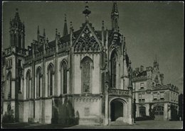 1949 TSCHECHOLOWAKEI, 1,50 Kc. Bildganzsache: Lednice (Eisgrub) Mit Gotischer Schloß-Kapelle, Ungebr. (Pofis CPH.1/27) - - Otros & Sin Clasificación