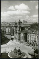 1950 TSCHECHOLOWAKEI, 1,50 Kc. Bildganzsache Gottwald: Barock-Kirche "St. Nikolaus" (1732-35) Prag Von Kilian I. Dietzen - Autres & Non Classés