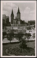 1952 TSCHECHOLOWAKEI, 1,50 Kc. Bildganzsache Gottwald: Zilina (Sillein) Kirche "Heilige Dreifaltigkeit" Von Burian-Turm, - Andere & Zonder Classificatie