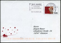 2008 BRD, 55 C. Sondergnazsachen-Umschlag "Plusbrief Individuell": Weihnachten (Weihnachtsmann), Bedarfsbrief - Weihnach - Autres & Non Classés
