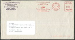 1996 (4.6.) 39104 MAGDEBURG 1 1, Kommunaler Absender-Freistempel: Ausstellung "Hanse-Städte-Bünde" (vom 28. Mai Bis 25.  - Other & Unclassified