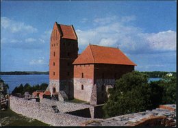 1978 UdSSR /  Litauen 3 Kop. Bildganzsache Komsomolzen: Festung Schloß Trakau (14. - 15. Jhdt.), Ungebr. - Hanse & Hanse - Altri & Non Classificati