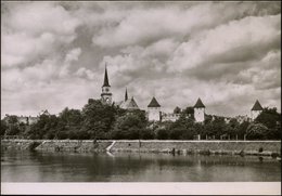 1952 TSCHECHOSLOWAKEI, 1,50 Kc. Bildganzsache: Nymburk (Neuenburg) Ab 1425 Taboristen-Stadt, Im 30jähr. Krieg 1631 U. 16 - Otros & Sin Clasificación