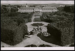 1952 TSCHECHOSLOWAKEI, 1,50 Kc. Bildganzsache: Dobris (Doberschitz) Schloß U. Schloßpark, Im Hussitenkrieg Geplündert, U - Other & Unclassified