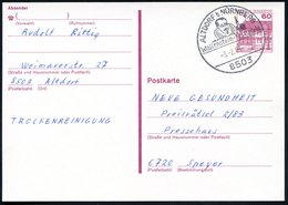 1983 8503 ALTDORF B NÜRNBERG, Handwerbestempel Wallenstein-Festspiele (Wallenstein), Bedarfskarte (Bo.3 , Type II "b" Oh - Other & Unclassified