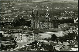 1950 TSCHECHOSLOWAKEI, 1,50 Kc. Bildganzsache Gottwald: Prager Burg U. Veitsdom (2. "Prager Fenstersturz", 1635 "Frieden - Sonstige & Ohne Zuordnung