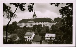 1951 TSCHECHOSLOWAKEI, 1,50 Kc. Bildganzsache Gottwald: Schloß Münchengrätz (1602-06 Erbaut, Ab 1623 An Familie Waldstei - Sonstige & Ohne Zuordnung