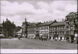 1952 TSCHECHOSLOWAKEI, 1,50 Kc. Bildganzsache Gottwald: Decin (Tetschen) Im 30jähr. Krieg Mehrfach Von Sächs., Schwedisc - Sonstige & Ohne Zuordnung