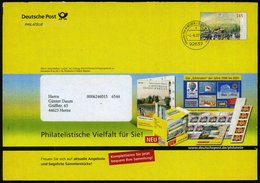 2007 (4.6.) 92637 WEIDEN, 145 C. Postdienst-Ganzsachen-Umschlag "Hambacher Fest" + Buchdruckstempel (= Versandstelle, Fo - Other & Unclassified