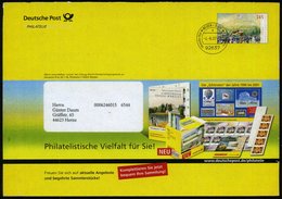 2007 (4.6.) 92637 WEIDEN, 145 C. Postdienst-Ganzsachen-Umschlag "Hambacher Fest" + Buchdruckstempel (= Versandstelle, Fo - Sonstige & Ohne Zuordnung