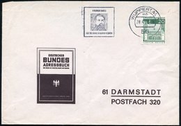 1970 56 WUPPERTAL 1, Maschinen-Werbestempel: 150. Geburtsjahr Friedrich Engels, (rs. Klappefehlt, Schwache Falte) Da Ant - Altri & Non Classificati