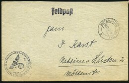 1943 (8.11.) ROTENBURG (FULDA), 2K-Steg + Briefstempel: Heeres-Personalamt Für Offizierbewaffnung Annahmestelle IX., Fel - Other & Unclassified