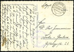 1942 (31.12.) STRASSBURG (ELS), 2K-Steg + Briefstempel: Eis.(enbahn) Pio.(nier) Ausb.(ildungs) Btl. 5, S/w.-Foto-Feldpos - Other & Unclassified