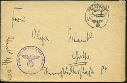 1941 (28.5.) DEUTSCHES REICH, Feldpost-Normstempel + Briefstempel Fp.-Nr.: 15060 = 3./  Schützen-Regt. 86, Feldpostbrief - Other & Unclassified