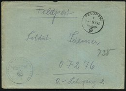 1943 (7.3.) DEUTSCHES REICH, Feldpost-Normstempel + Briefstempel: 47200 = Kdo. Inf.-Div. "Großdeutschland" (Ostfront), F - Other & Unclassified