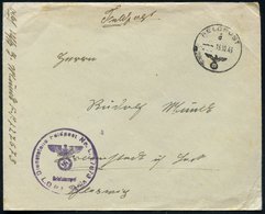 1943 (15.10.) DEUTSCHE BESETZUNG NORWEGEN, Feldpost-Normstempel + Briefstempel Fp.Nr. L 27 673 = 6./  Flak-Abt. 526 (Nor - Other & Unclassified