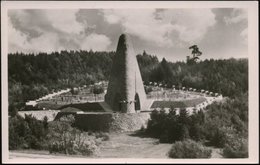 1952 TSCHECHOSLOWAKEI, 1,50 Kc. Bild-Ganzsache: Monument Am Dukla-Pass (Beskiden) Zum II. Weltkrieg (1944), Ungebr. (Pof - Other & Unclassified