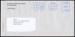 2003 (6.9.) 10831 BERLIN, Blauer Jubil.-Absender-Freistempel "50 Jahre B F A", Dienstbrief - Geschichte Der Bundesrepubl - Other & Unclassified