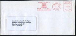 1985 5300 BONN 17, Absender-Freistempel : Friedlandhilfe (Bundesminister Des Innern) Dienstbrief - Geschichte Der Bundes - Other & Unclassified